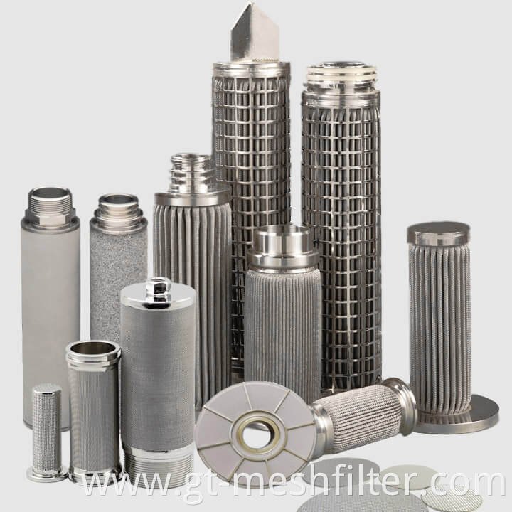 Sintered Metal Filter 1 Jpg